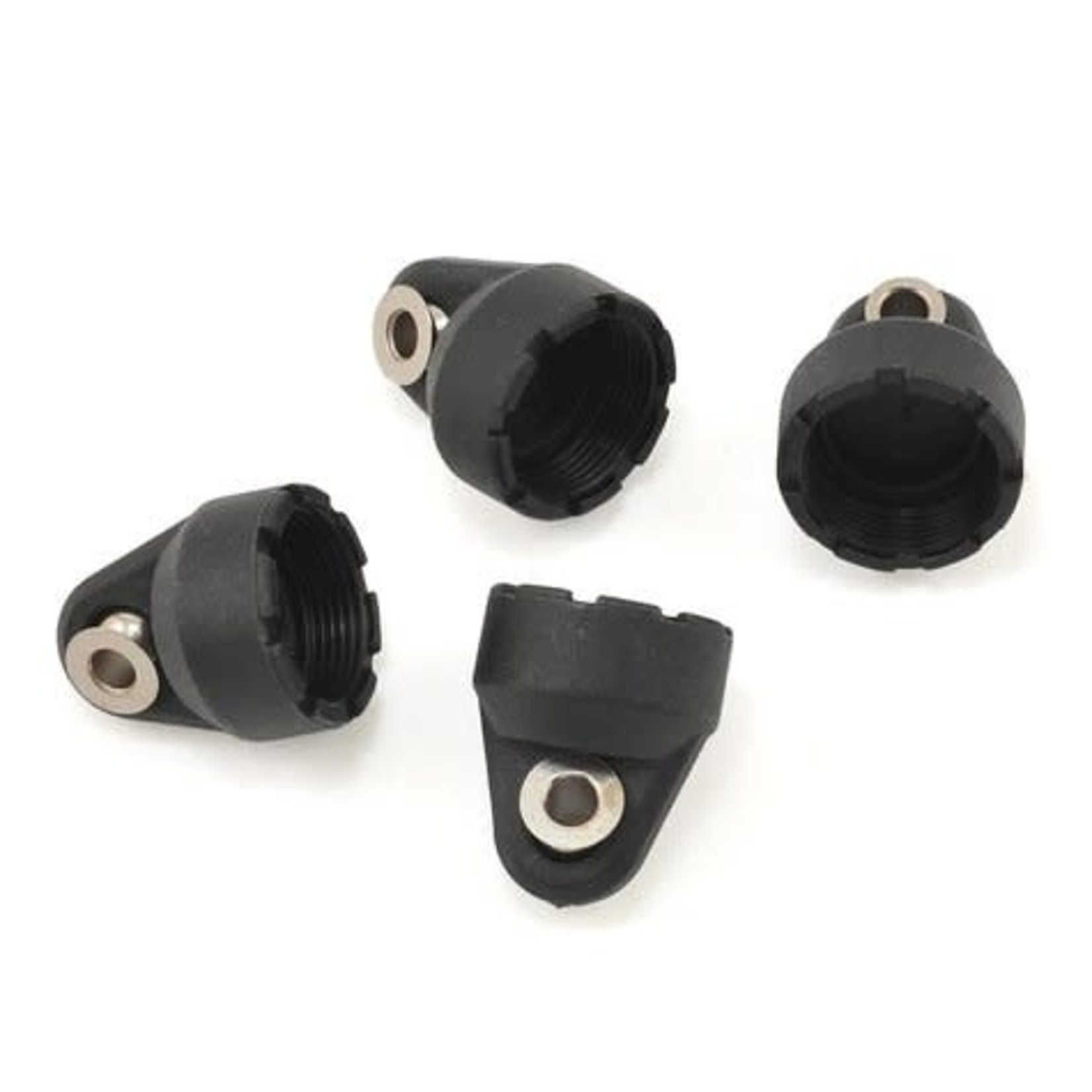 Traxxas #8361 Traxxas 4-Tec 2.0 Shock Caps (Black) (4)