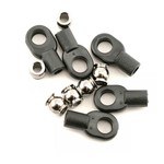 Traxxas #2742X Traxxas Short Rod Ends With Hollow Balls (6)