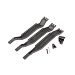 Traxxas Traxxas Rustler 4X4 Long Chassis Battery Hold Down Assembly (3) #6726X