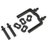Traxxas #8315 Traxxas 4-Tec 2.0 Front & Rear Body Mount Set