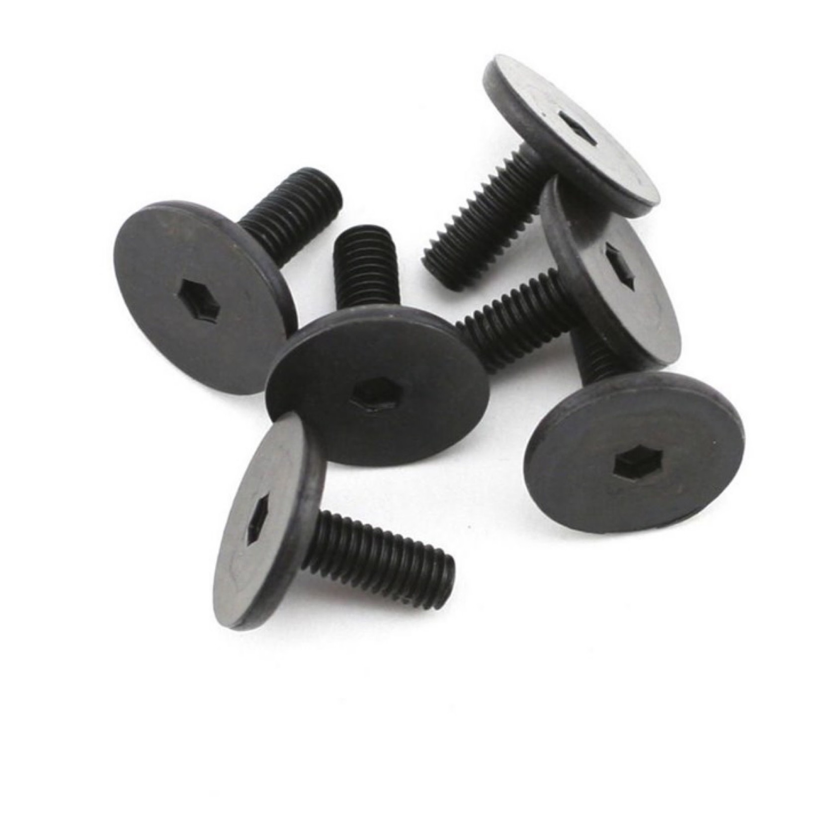 Traxxas #3931 Traxxas 3x8mm Flat Head Screw (6) (VXL)