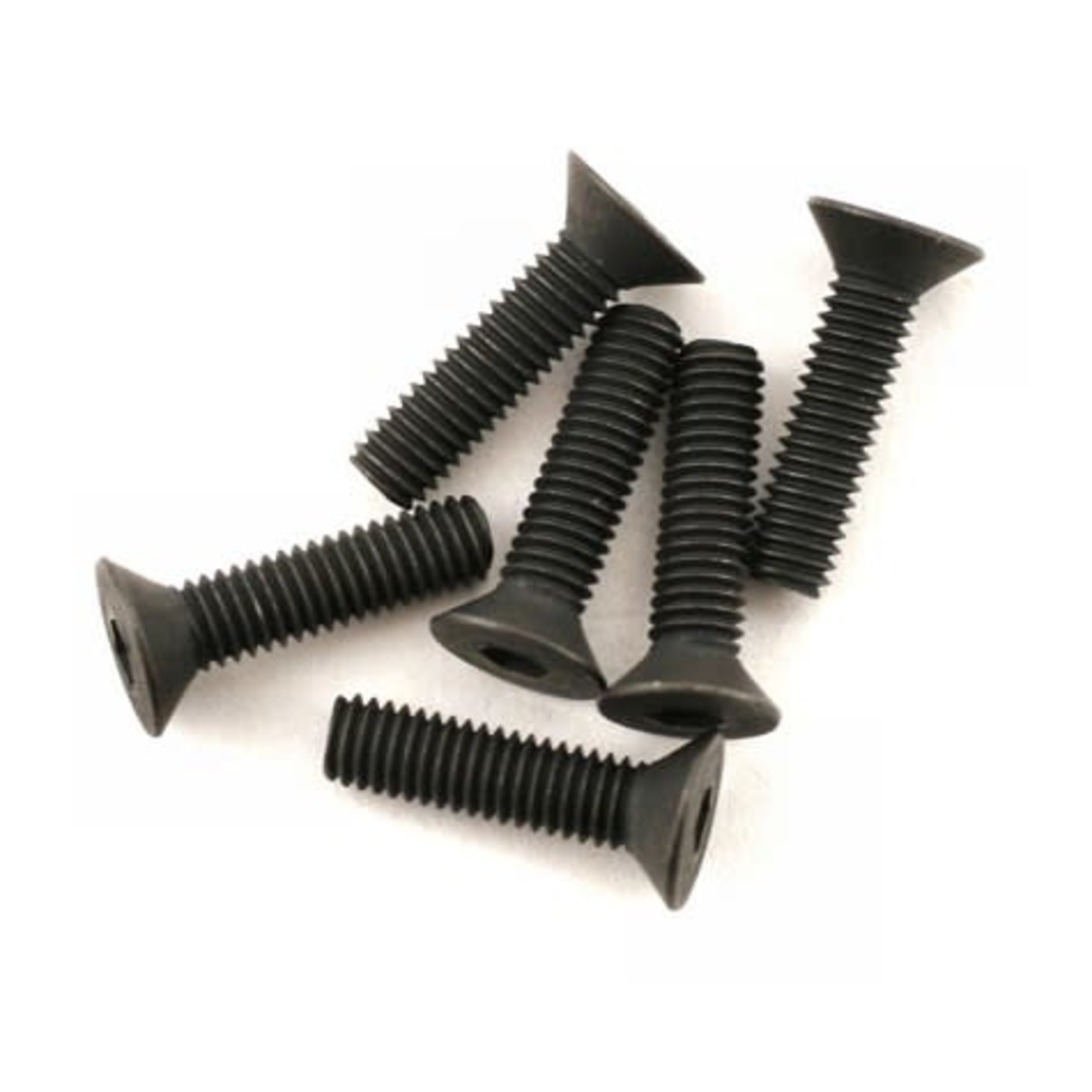 Traxxas #2552 Traxxas 3X12mm Flat Head Screws (6)