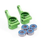 Traxxas Traxxas Aluminum Steering Blocks w/Ball Bearings (Green) (2) #3636G