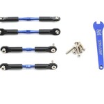 Traxxas Traxxas Aluminum Turnbuckle Camber Link Set (Blue) (4) #3741A