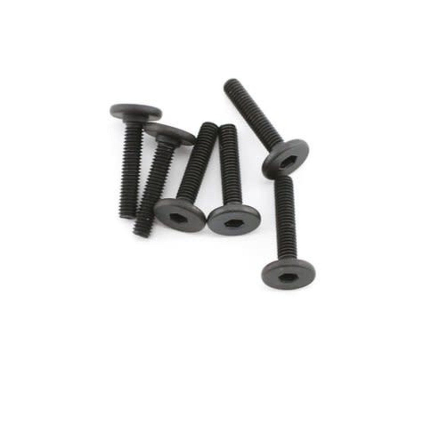 Traxxas #3646 Traxxas 3x15mm Flat Head Screw (6) (VXL)