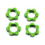 Traxxas #7758G Traxxas Sledge/X-Maxx/E-Revo VXL 17mm Splined Wheel Nut (Green) (4)