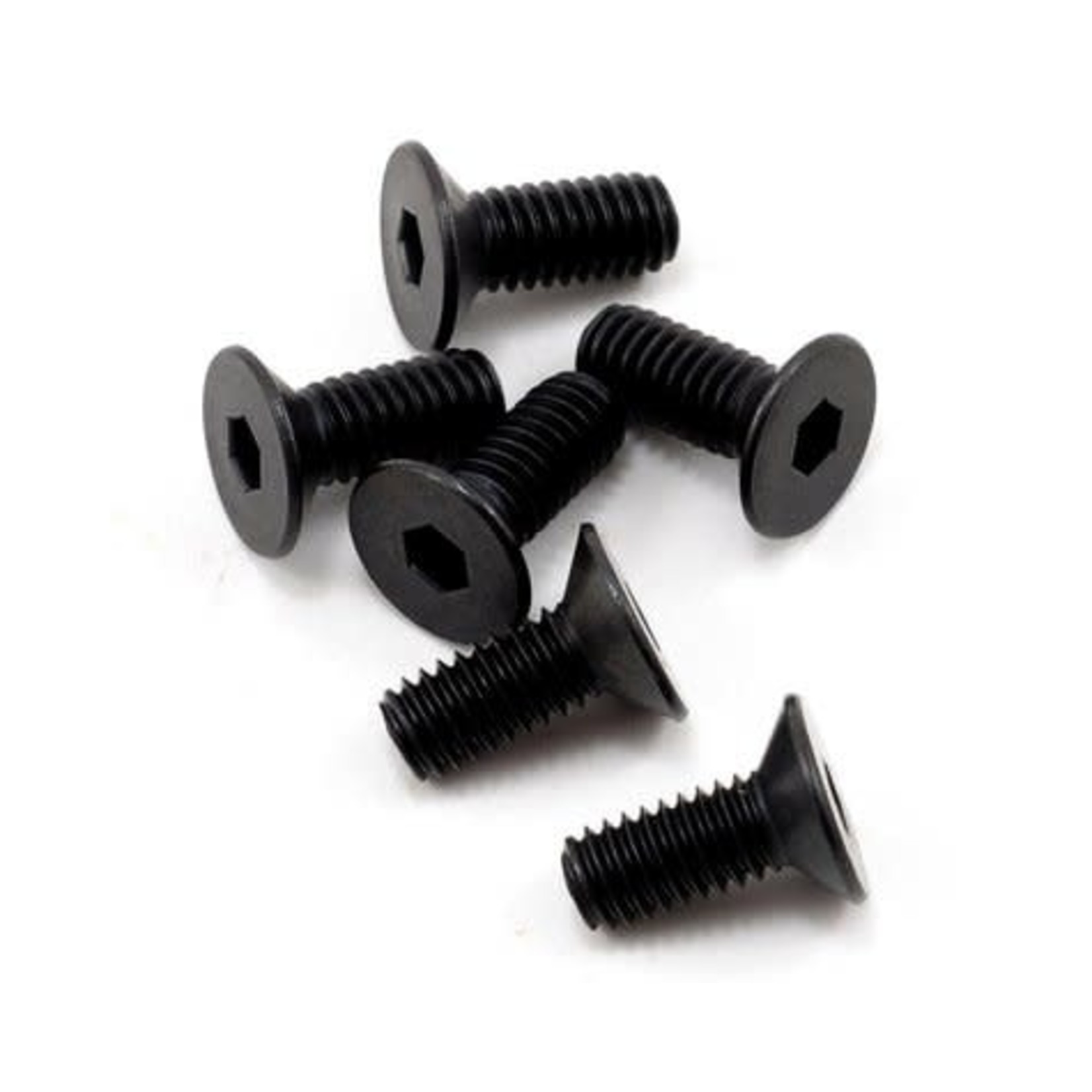 Traxxas #2535 Traxxas 4x10mm Flat Head Screws (6)
