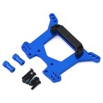 Traxxas #6738X Traxxas Aluminum Rustler 4X4 Rear Shock Tower (Blue)