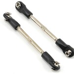 Traxxas #2445 Traxxas 55mm Toe Link Turnbuckle Set (2)