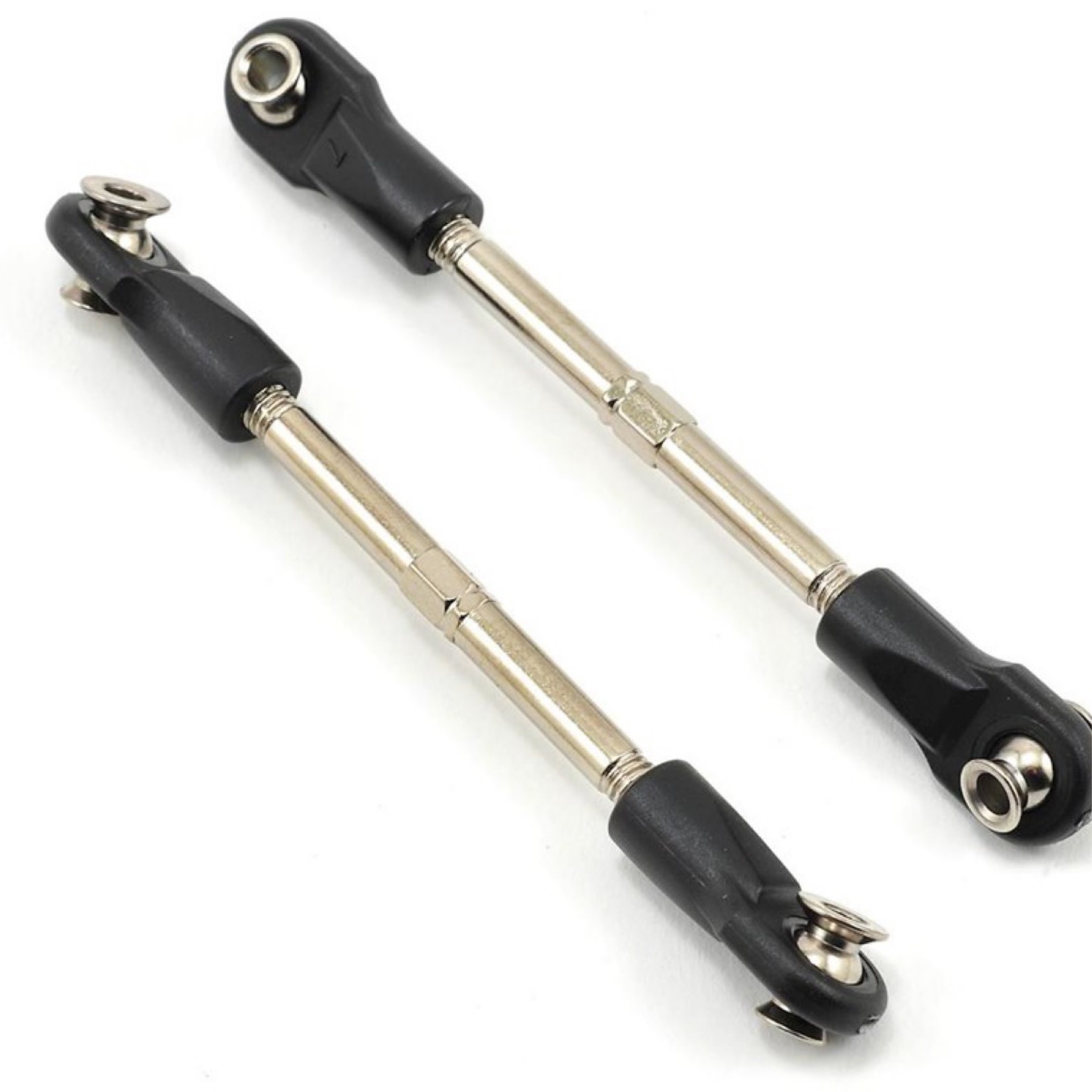 Traxxas #2445 Traxxas 55mm Toe Link Turnbuckle Set (2)