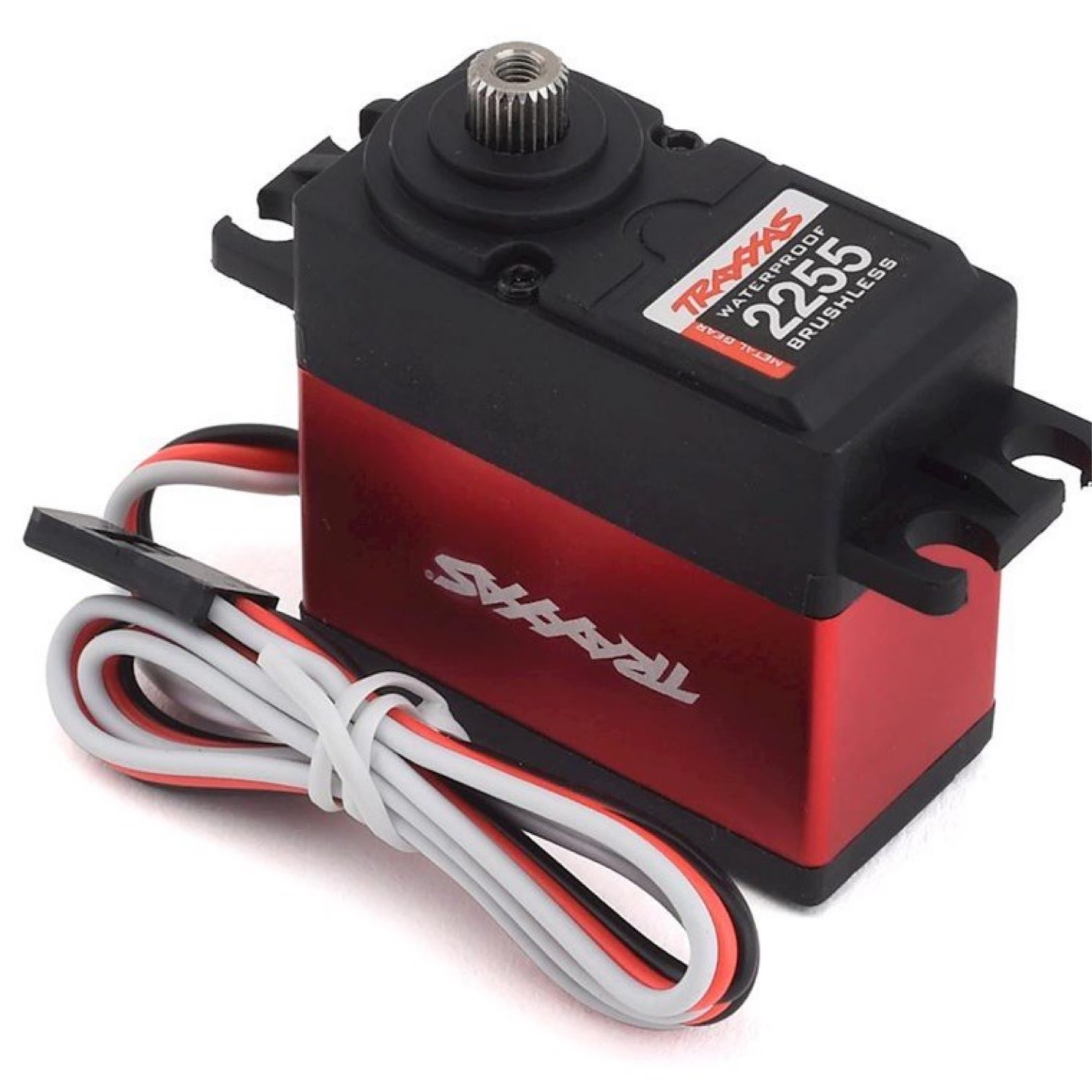 Traxxas #2255 Traxxas 400 High Torque Metal Gear Waterproof Brushless Servo (Red)