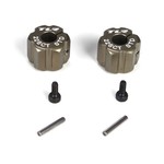 TLR TLR Rear Hex, Standard Width, Aluminum: 22SCT #TLR2933