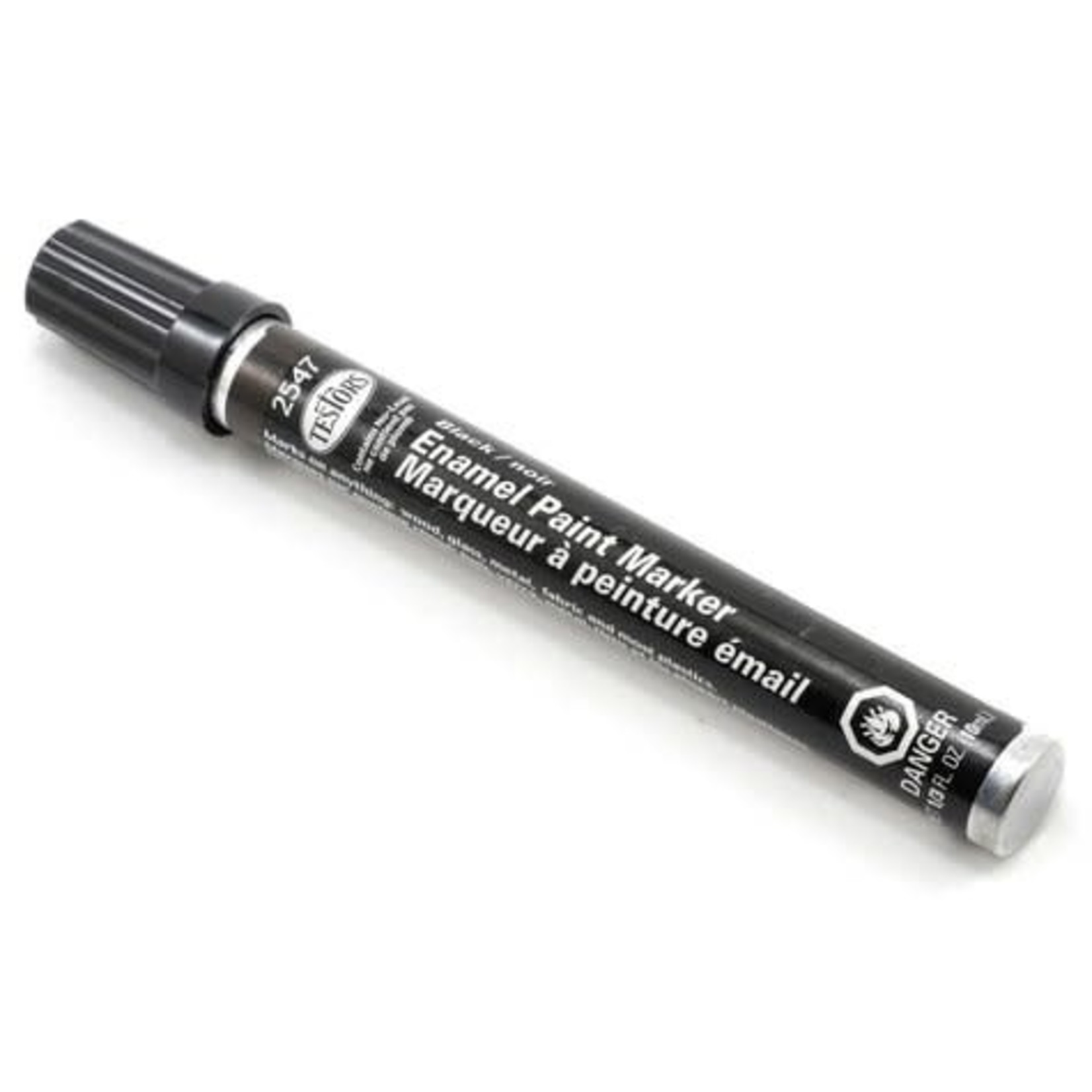 Testors Testors Enamel Paint Marker (Gloss Black) #2547