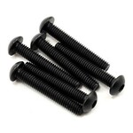 Traxxas #2596 Traxxas 4x25mm Button Head Screw (6)