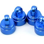 Traxxas Traxxas Aluminum Ultra Shock Cap (Blue) (4) #3767A