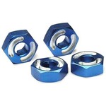 Traxxas Traxxas Aluminum Hex Wheel Hubs w/2.5x12mm Axle Pins (Blue) (4) #4954x