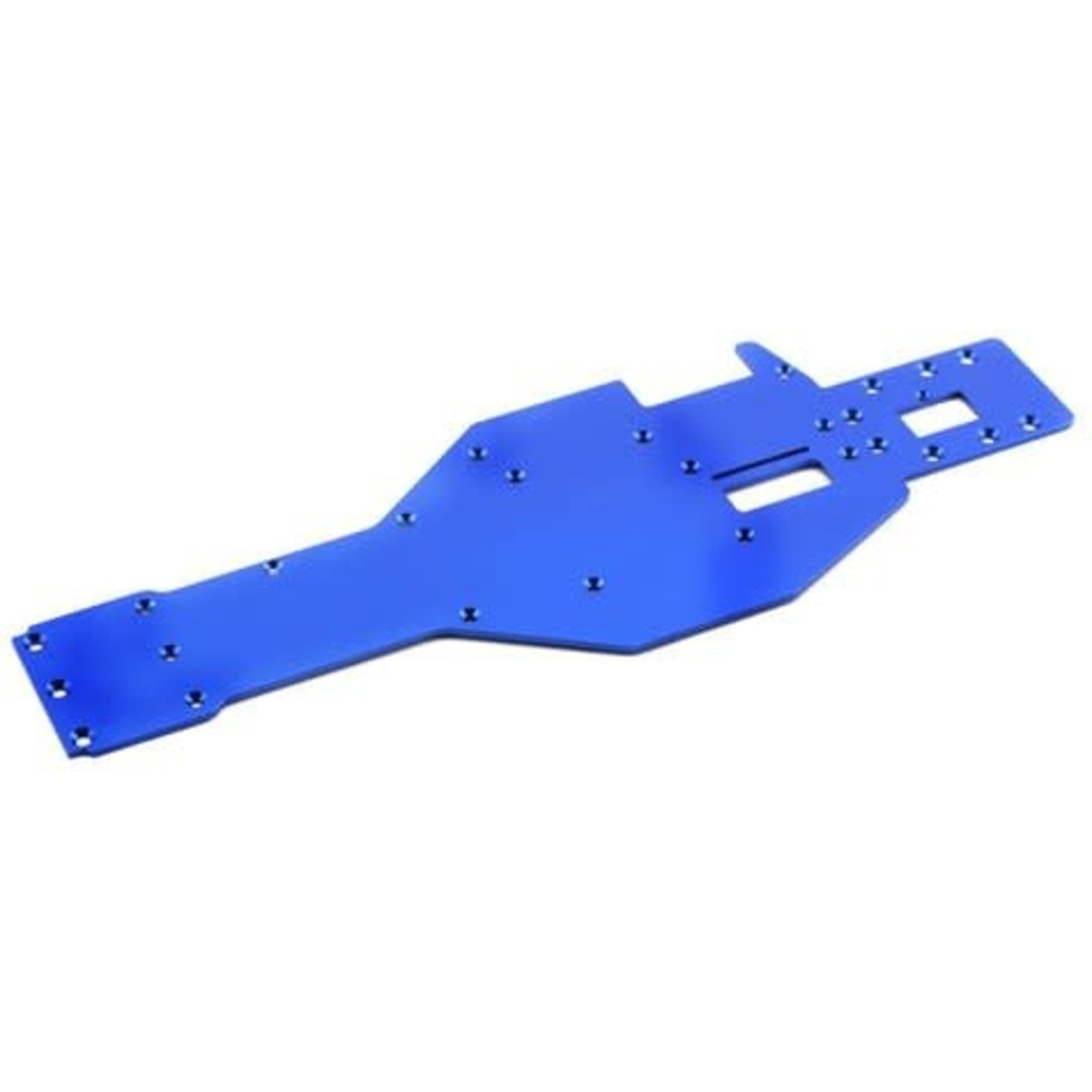 Traxxas #4430 Traxxas Aluminum Lower Chassis (Blue)