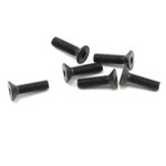 Traxxas #2546 Traxxas 4x15mm Flat Head Screws (6)
