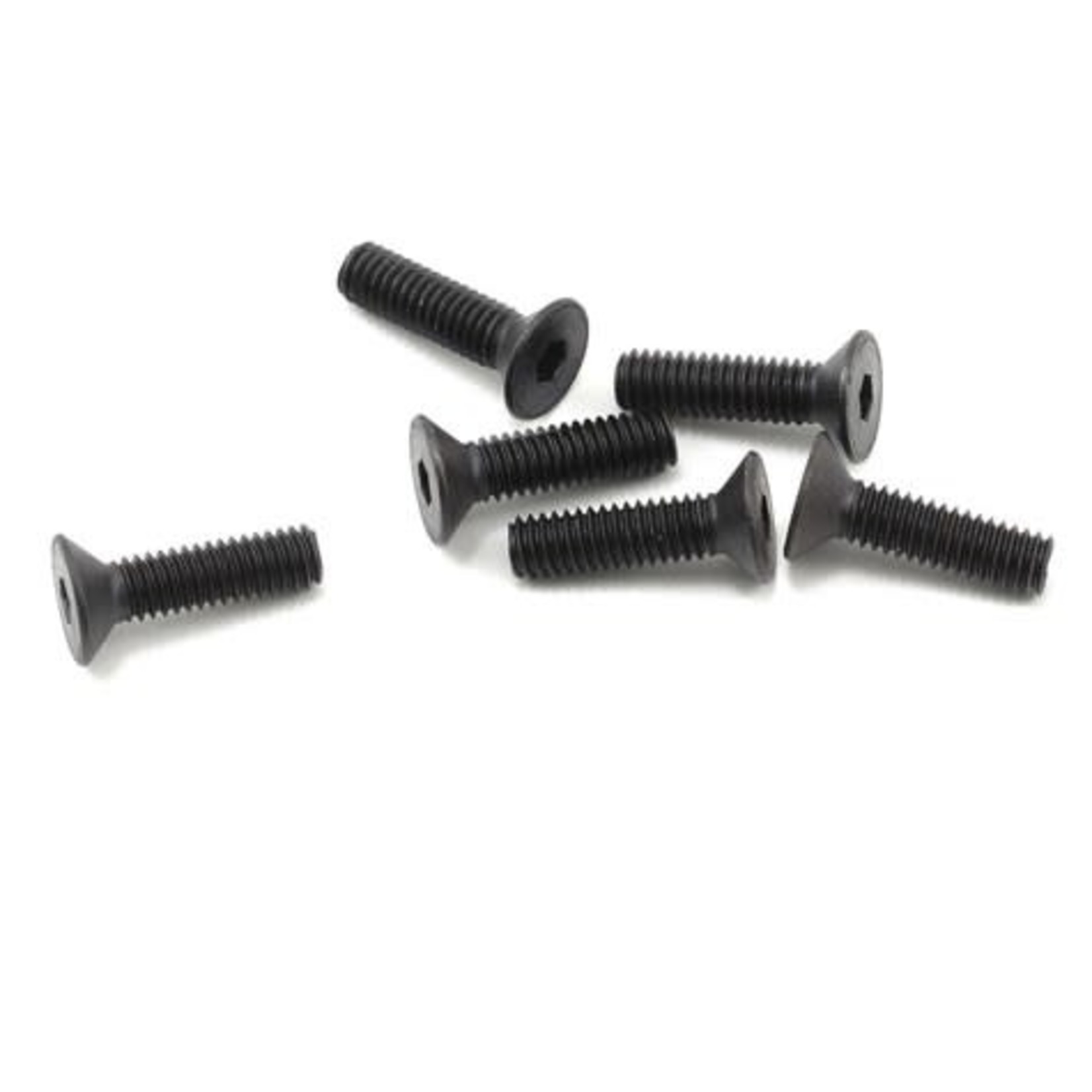 Traxxas #2546 Traxxas 4x15mm Flat Head Screws (6)