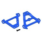 Traxxas #5323 Traxxas Aluminum Bulkhead Tie Bars (Blue)