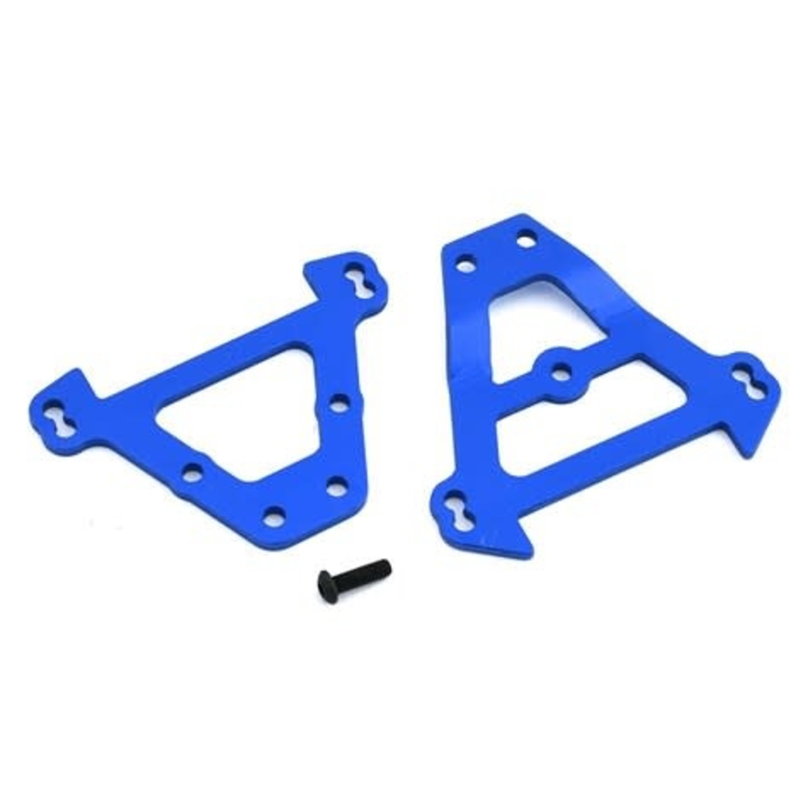 Traxxas #5323 Traxxas Aluminum Bulkhead Tie Bars (Blue)