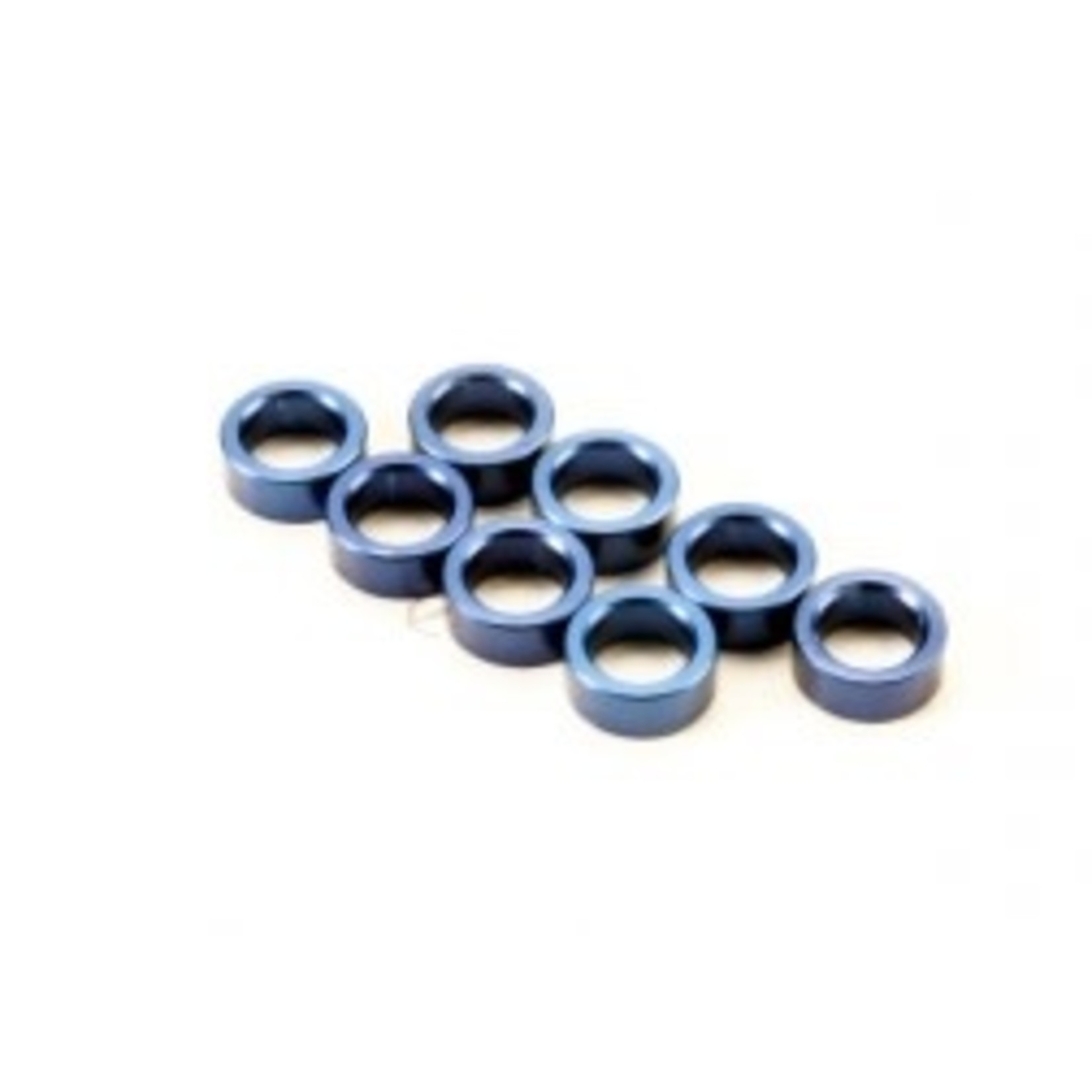 Traxxas #5133A Traxxas  Spacer, pushrod (aluminum, blue) (use with 5318 or 5318X pushrod and 5358 progressive 2 rockers) (8)