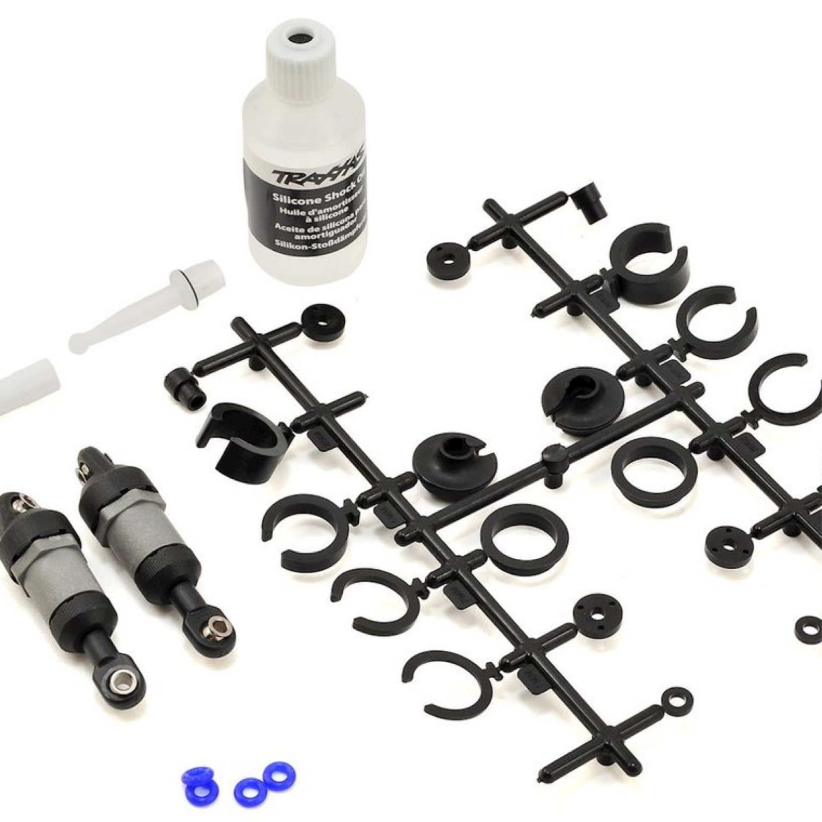 Traxxas #8360 Traxxas 4-Tec 2.0 Short Ultra Shocks (Grey) (2)