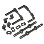 Traxxas #8316 Traxxas 4-Tec 2.0 Front & Rear Body Mount Posts & Slider Set