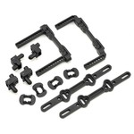 Traxxas Traxxas 4-Tec 2.0 Front & Rear Body Mount Posts & Slider Set #8316