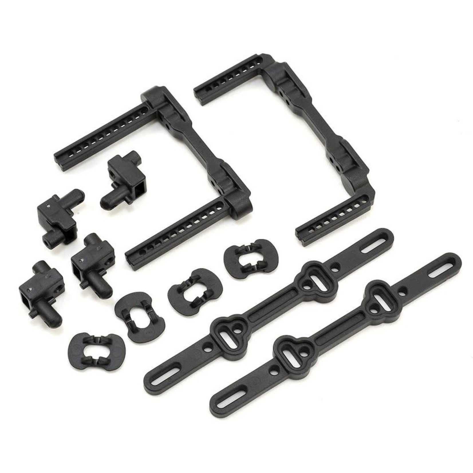 Traxxas #8316 Traxxas 4-Tec 2.0 Front & Rear Body Mount Posts & Slider Set