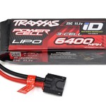 Traxxas #2857X Traxxas 3S "Power Cell" 25C LiPo Battery w/iD Traxxas Connector (11.1V/6400mAh)