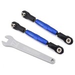 Traxxas #3644X Traxxas Aluminum 39mm Camber Link Turnbuckle (Blue) (2)