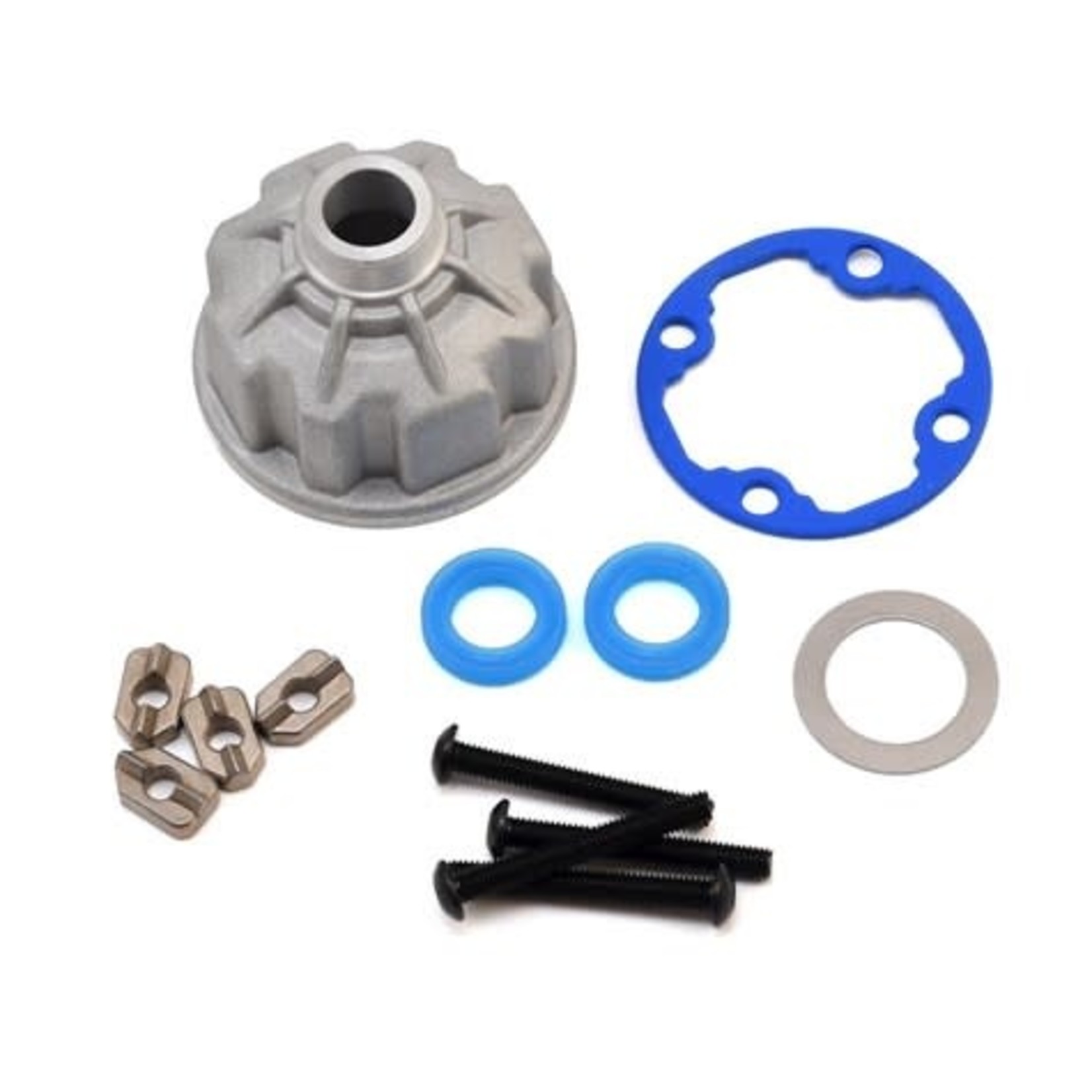 Traxxas #8681X Traxxas Aluminum Differential Case Carrier Set