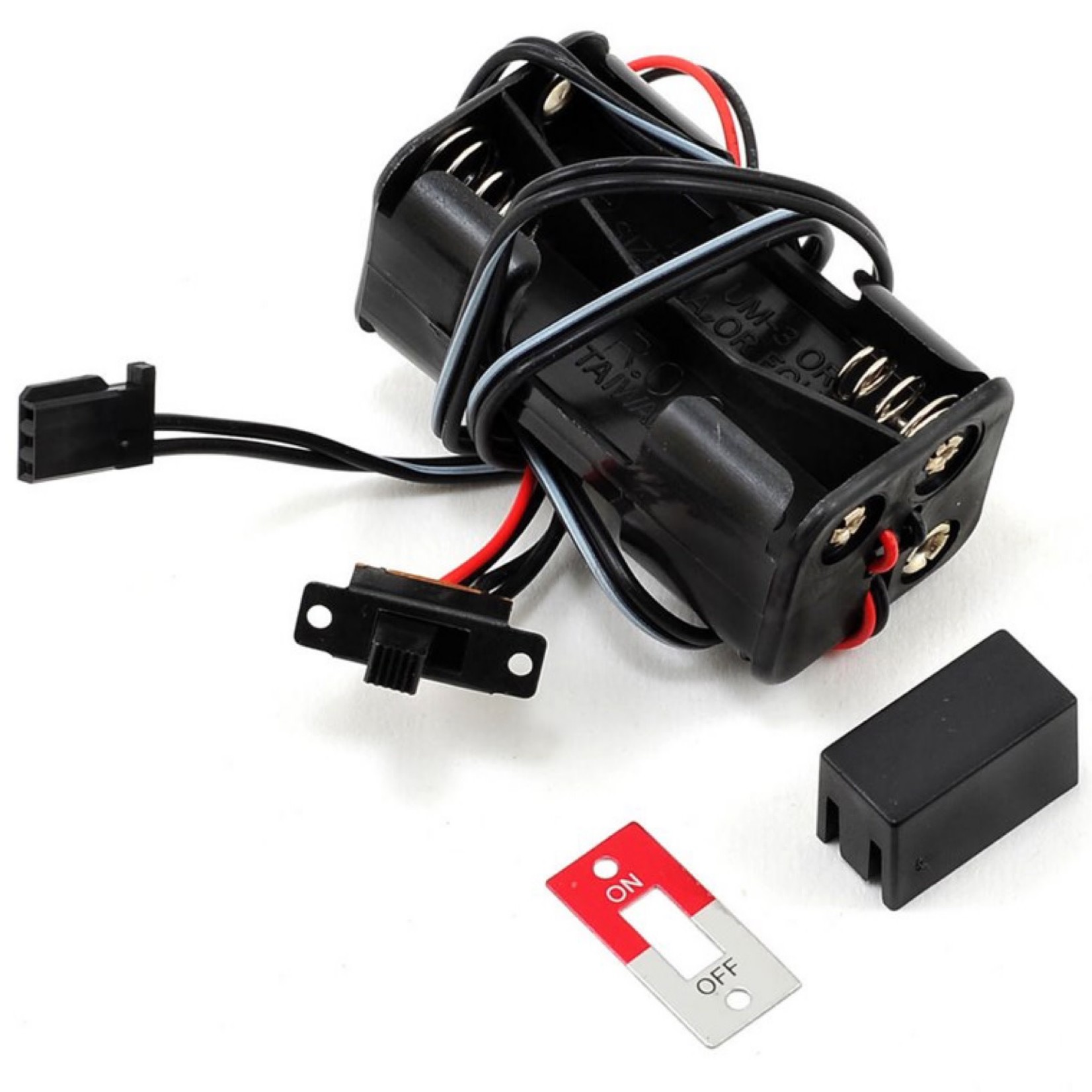 Traxxas #3170X Traxxas 4-Cell Battery Holder w/Switch