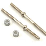 Traxxas #1937 Traxxas 54mm Turnbuckle Set w/Spacers