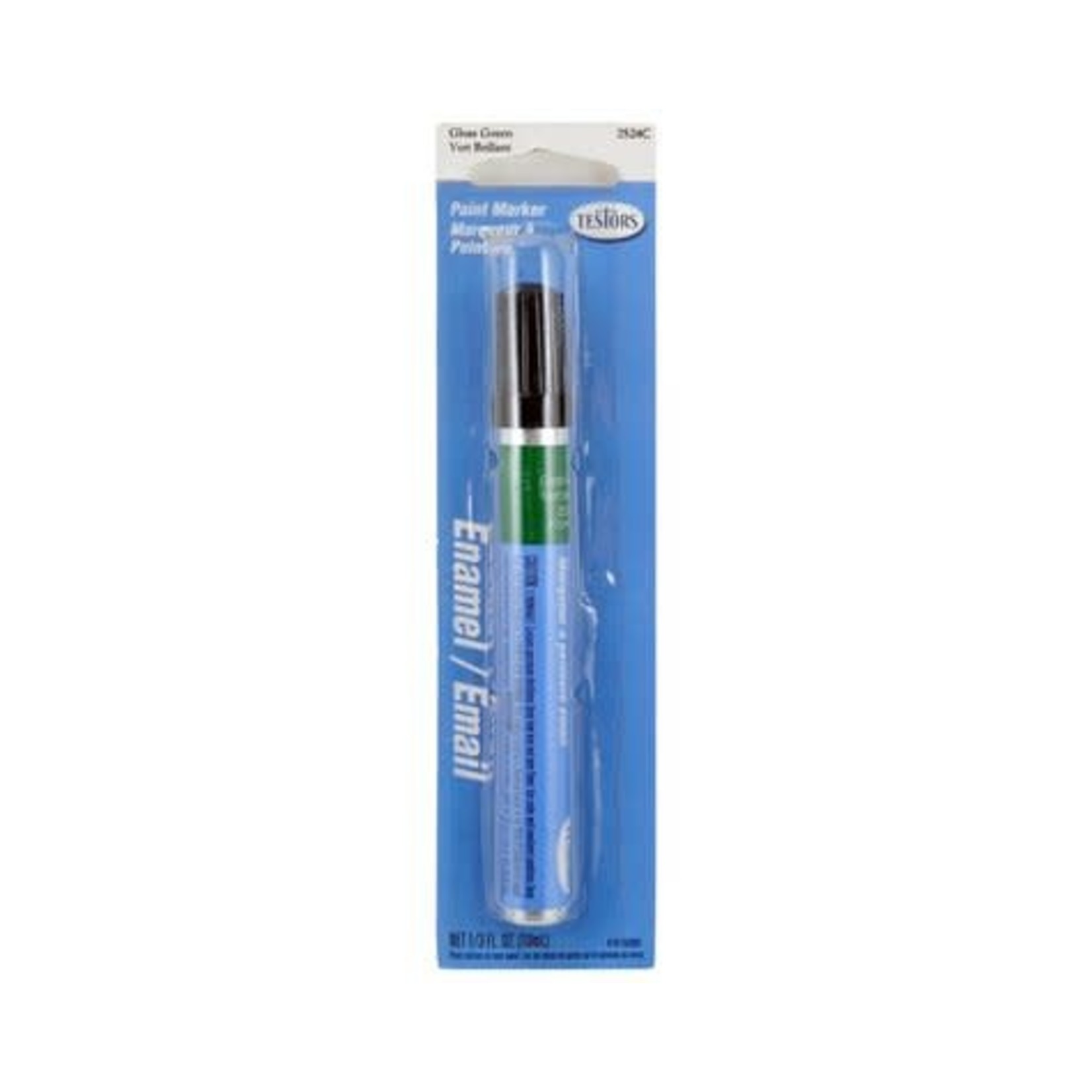 Testors Testors Gloss Enamel Paint Marker (Green) (10ml) #2524