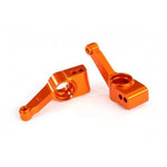 Traxxas Traxxas Aluminum Rear Stub Axle Carriers (Orange) (2) #1952T