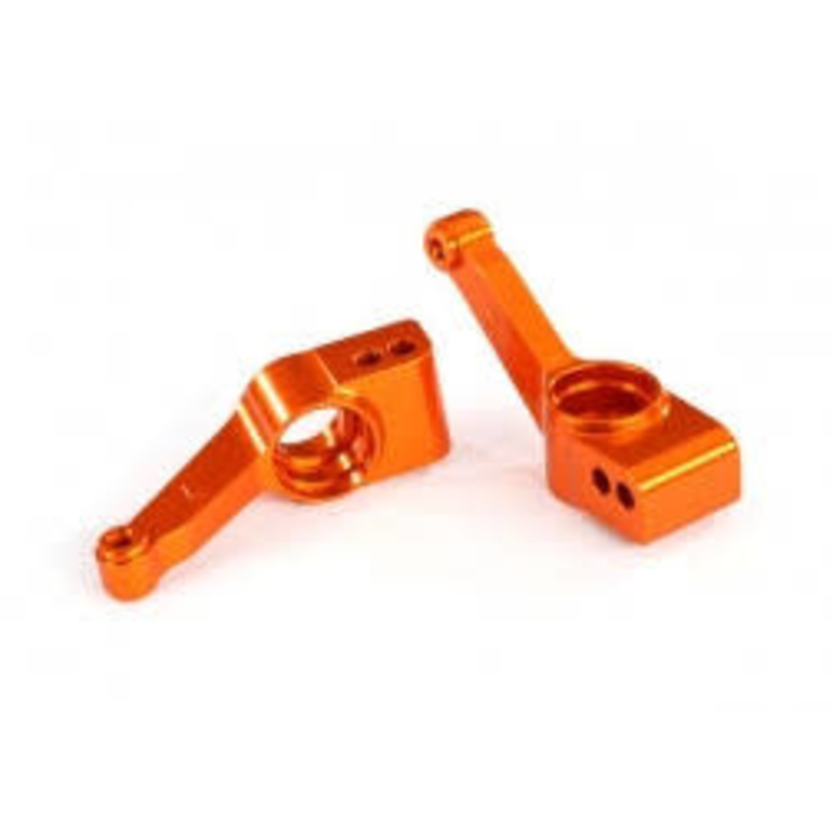 Traxxas #1952T Traxxas Aluminum Rear Stub Axle Carriers (Orange) (2)