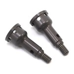 Tekno RC Tekno RC EB410 Front Aluminum Stub Axles (2) #TKR6573FA