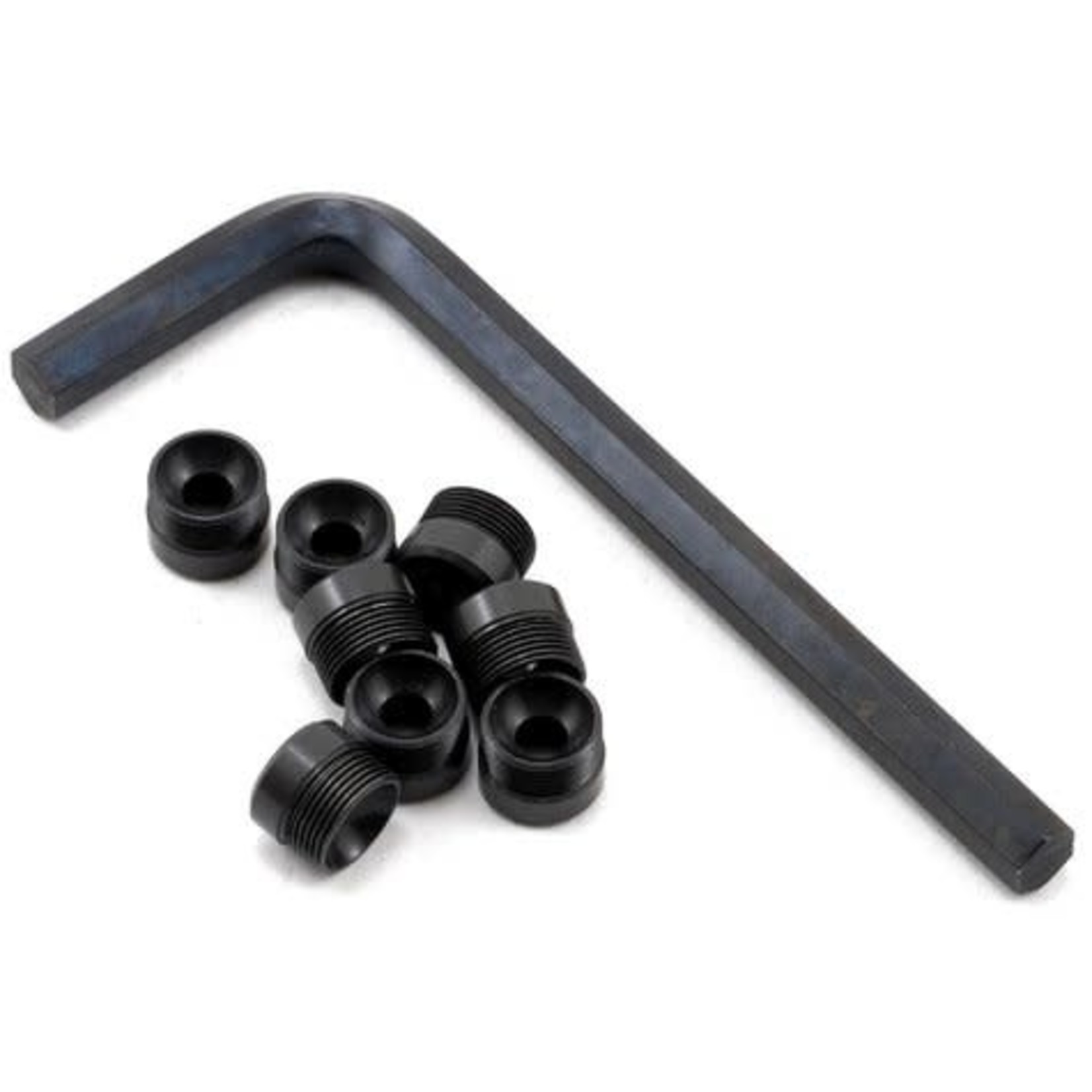 Traxxas #7033X Traxxas Aluminum Pivot Ball Cap Set w/Tool (Hard-Anodized) (8)