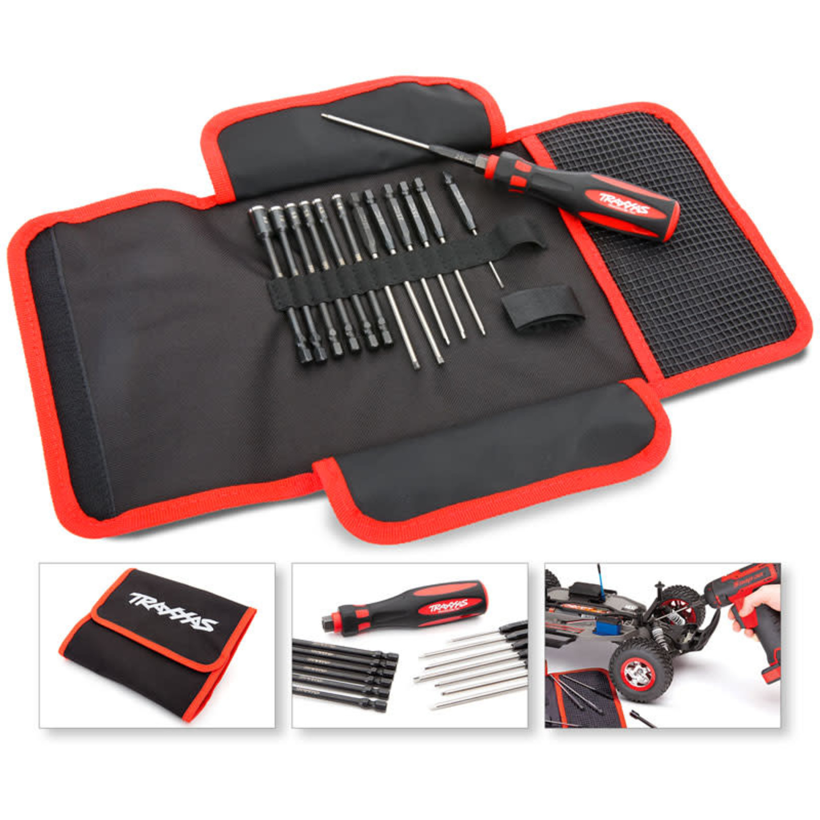 Traxxas #8710  Traxxas 13-Piece Metric Speed Bit Master Set