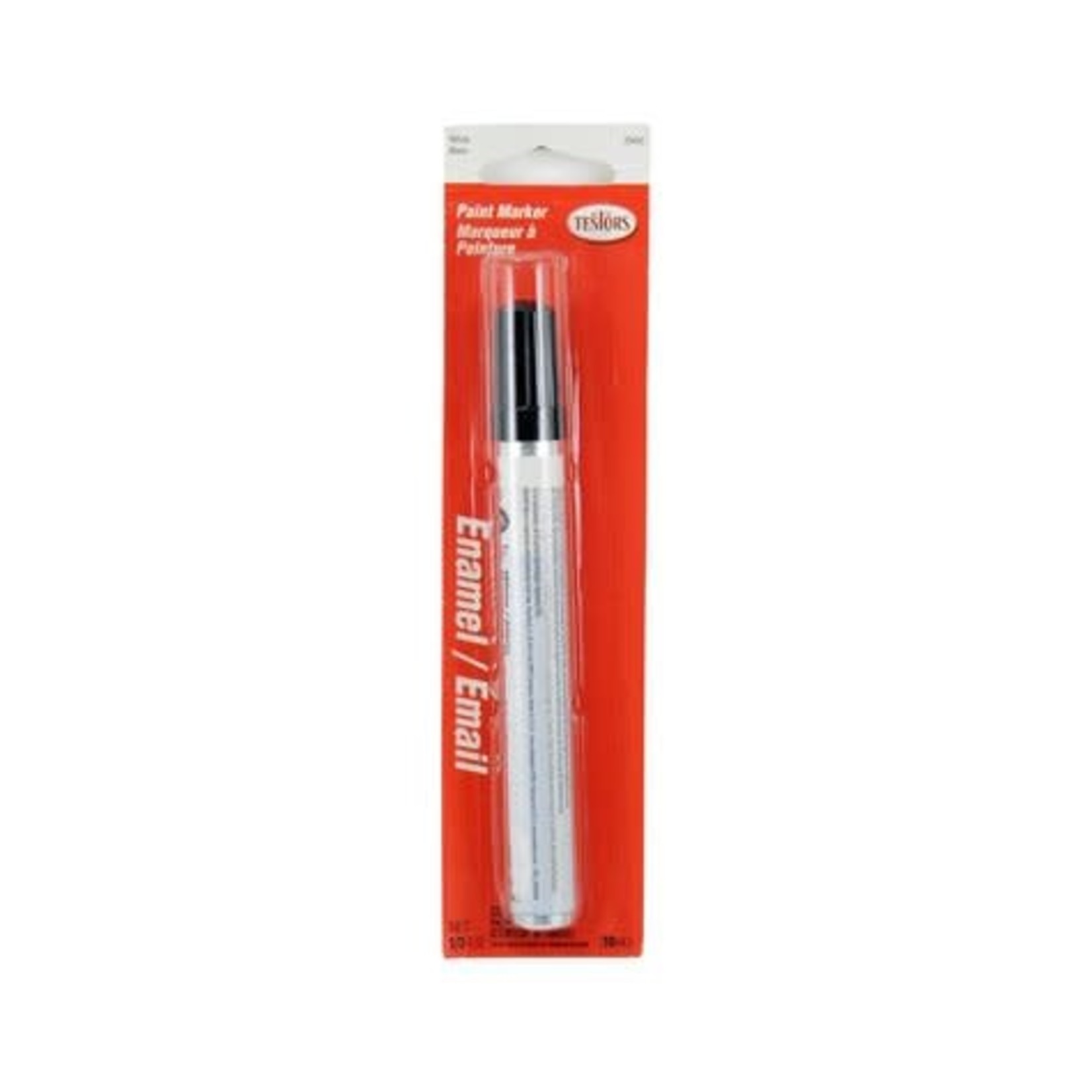 Testors Testors Gloss Enamel Paint Marker (White) (10ml) #2545