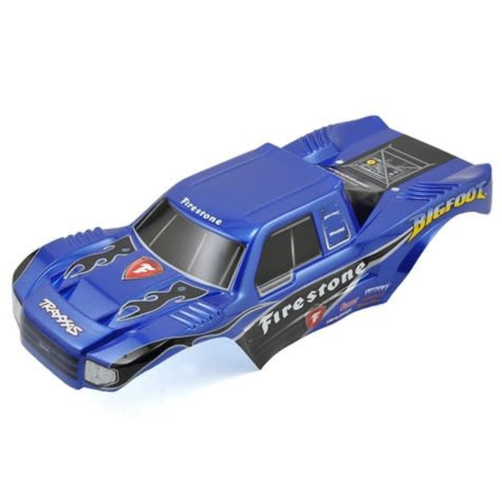 Traxxas #3658 Traxxas "Bigfoot" Firestone Pre-Painted Body