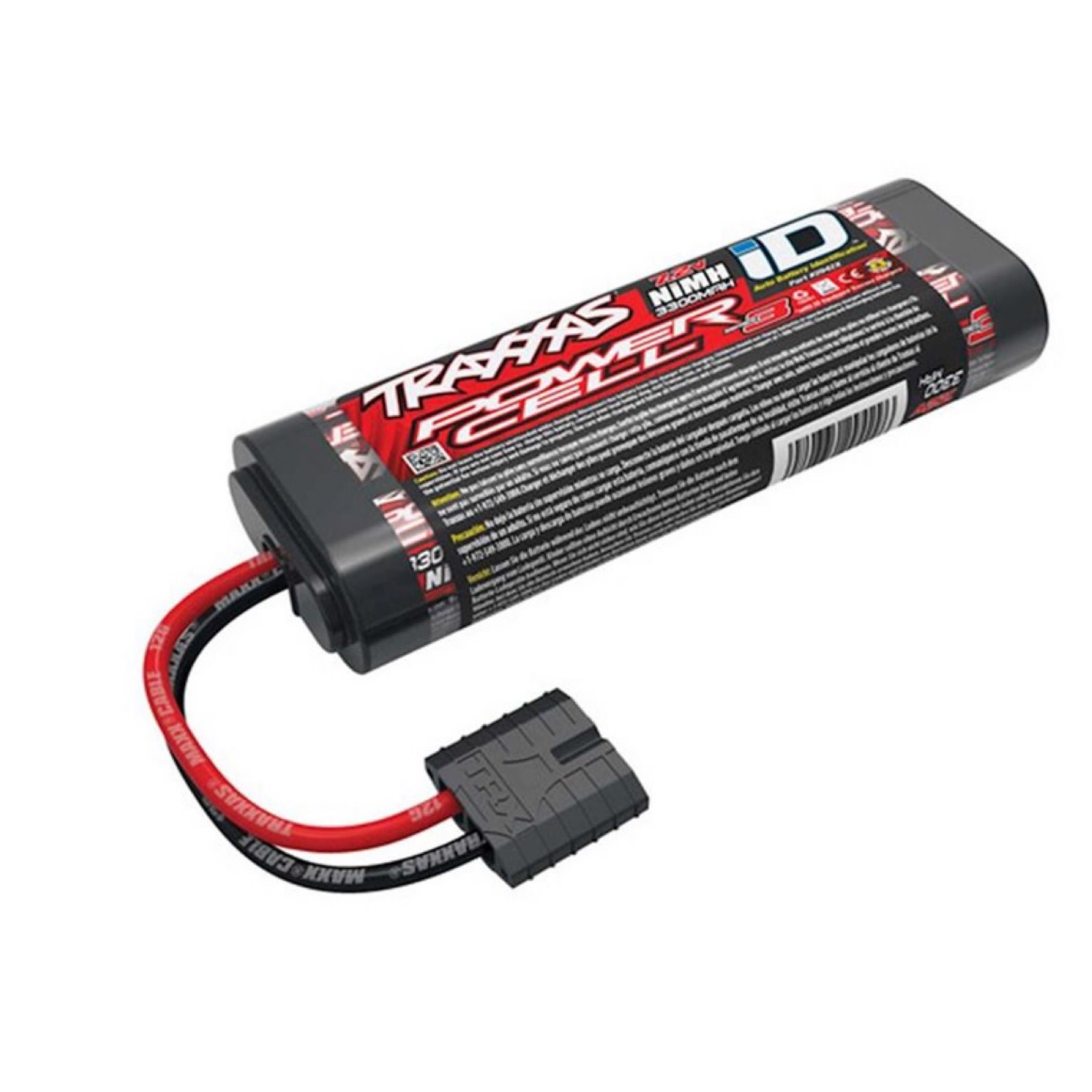 Traxxas Traxxas 6-Cell Stick NiMH Battery Pack w/iD Connector (7.2V/3300mAH)  #2942x