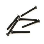 Traxxas #2581 Traxxas 3x25mm Button Head Machine Screws (6)