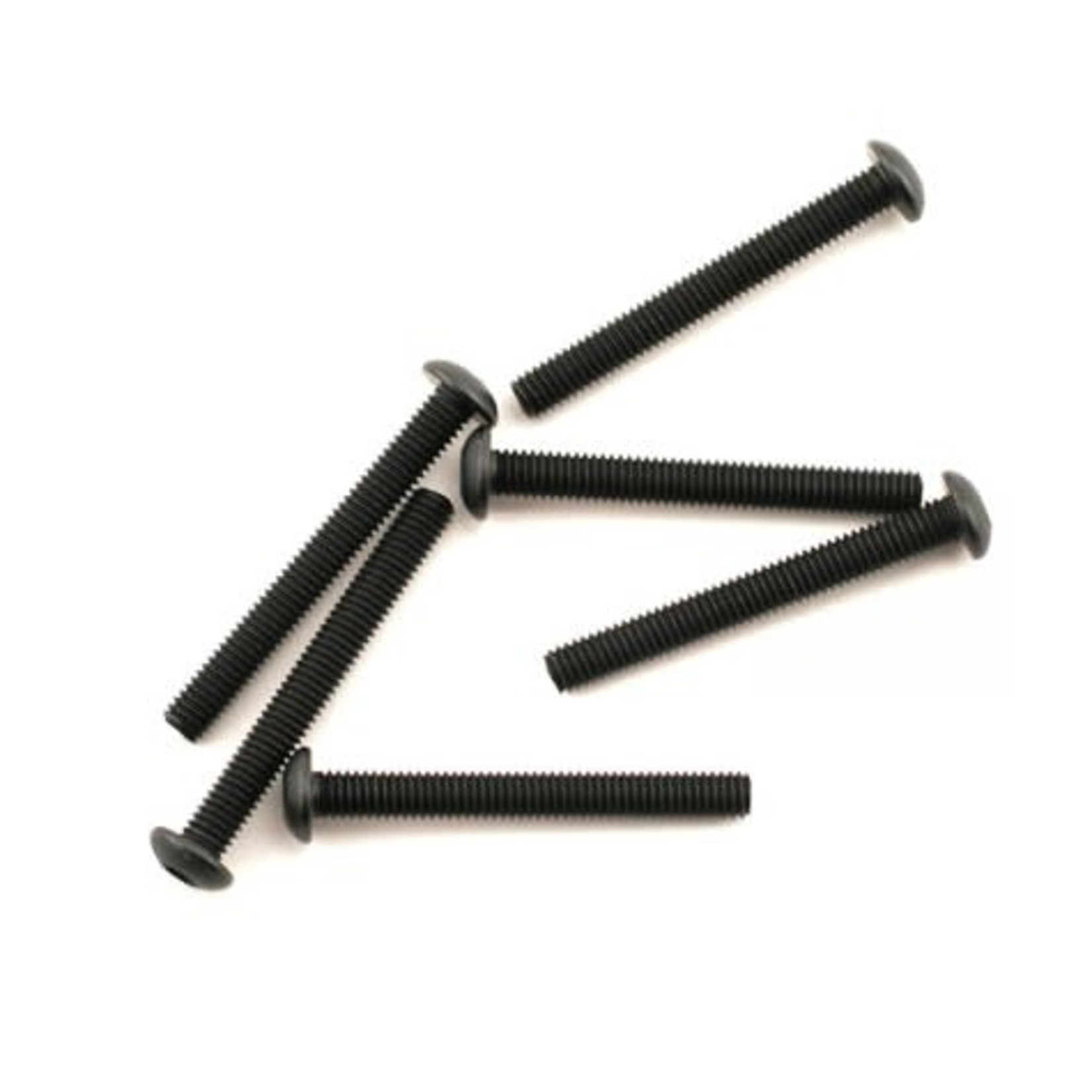 Traxxas #2581 Traxxas 3x25mm Button Head Machine Screws (6)