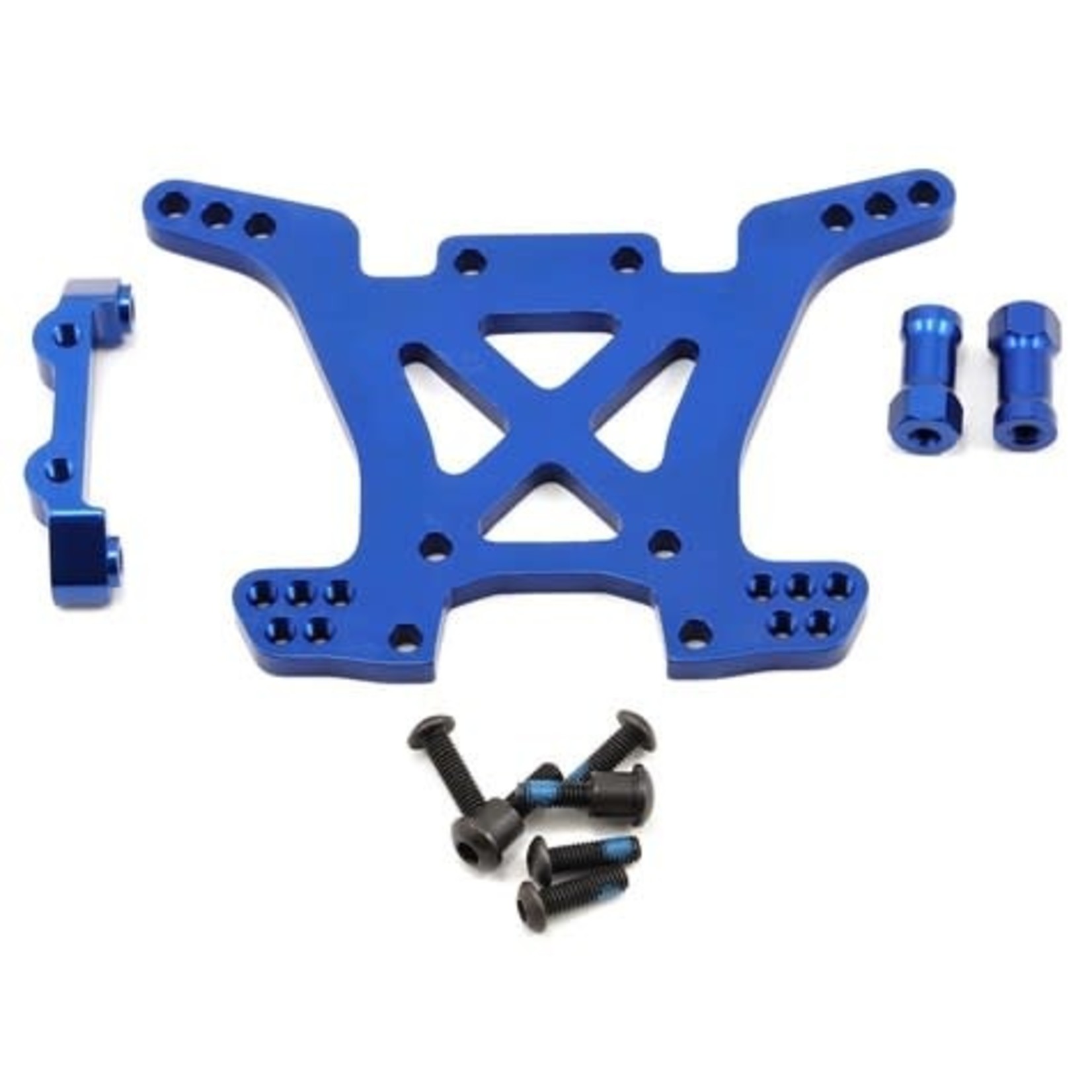 Traxxas #6838X Traxxas Aluminum Rear Shock Tower (Blue)