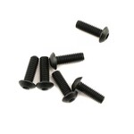 Traxxas #3937 Traxxas 4x12mm Button Head Hex Screw (6)