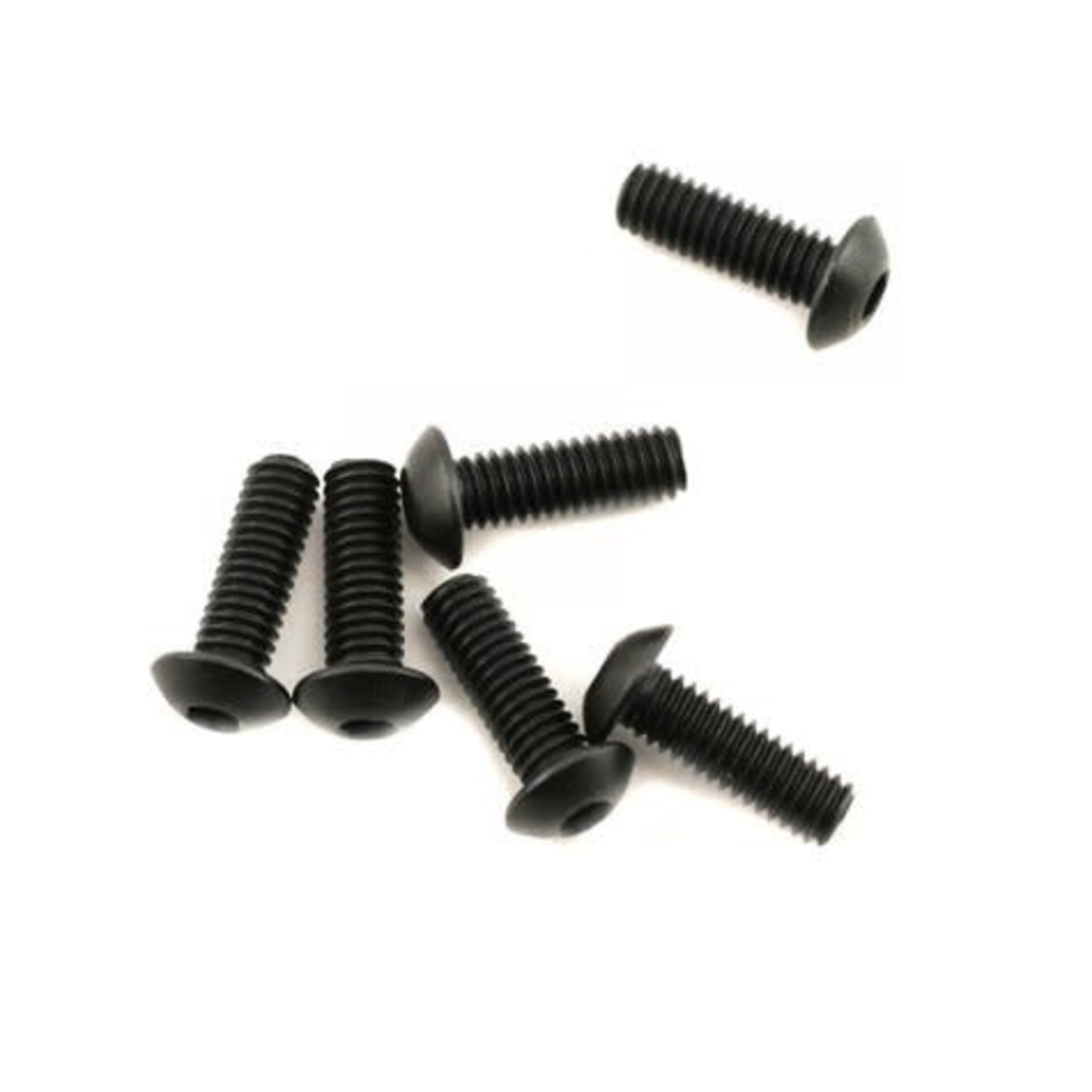 Traxxas #3937 Traxxas 4x12mm Button Head Hex Screw (6)