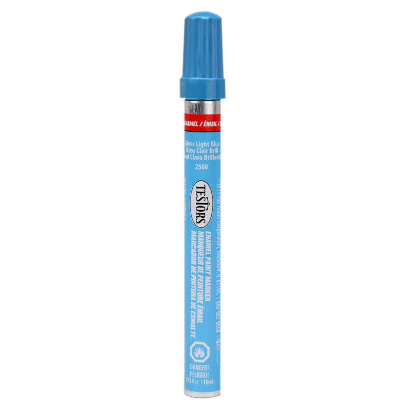 Testors Testors Gloss Enamel Paint Marker (Lt Blue) (10ml) #2508